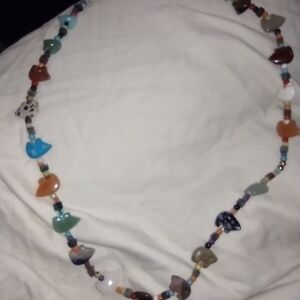 Multicolor Beaded Necklace